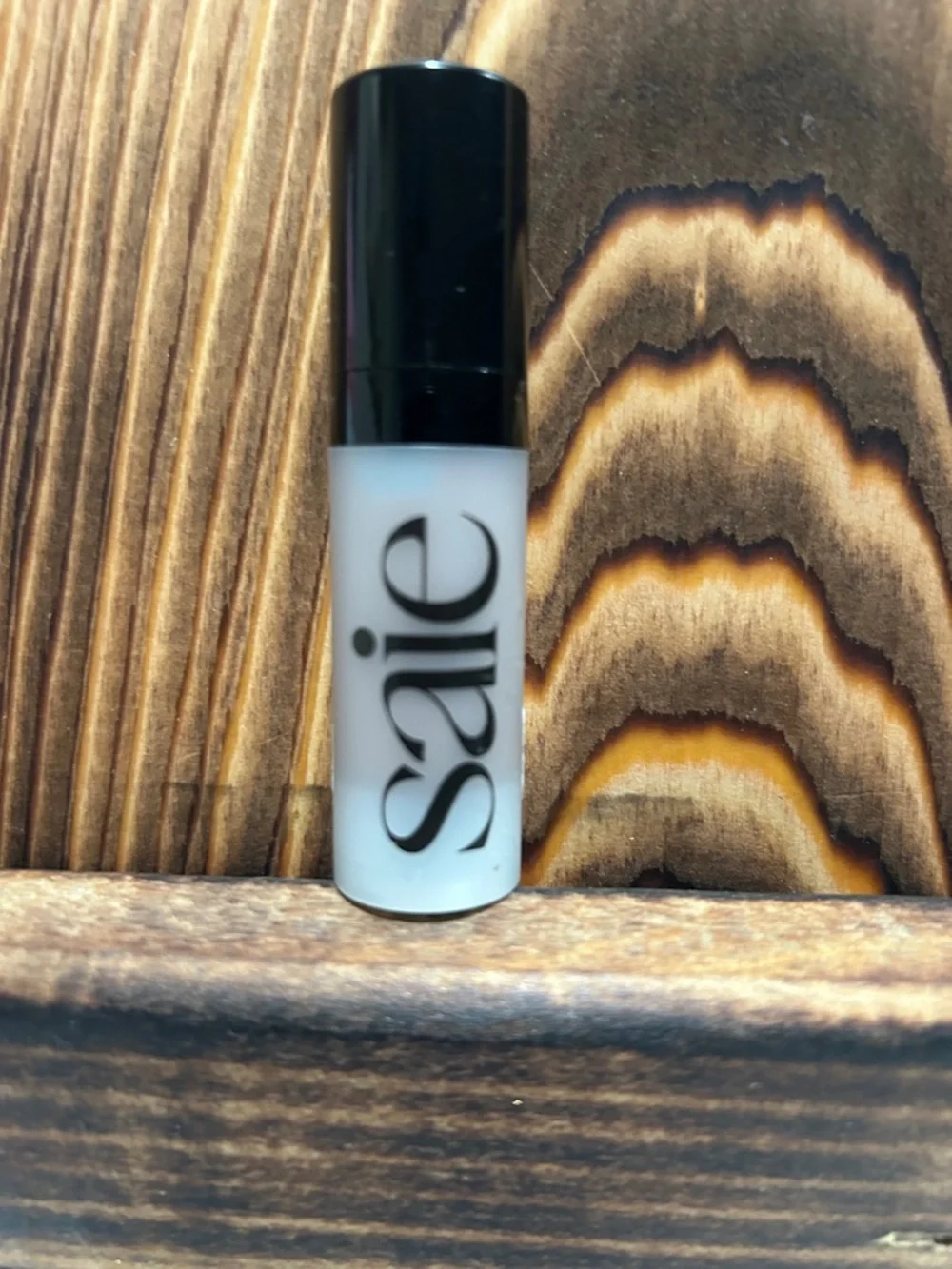 Saie Lip Blur Matte Lipstick — DADA and Swim Dew Bronzer